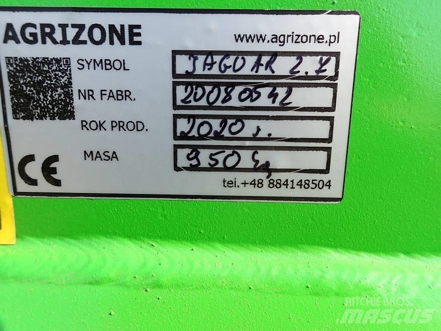 Agrizone JAGUAR 2.7 Medvrstni kultivatorji