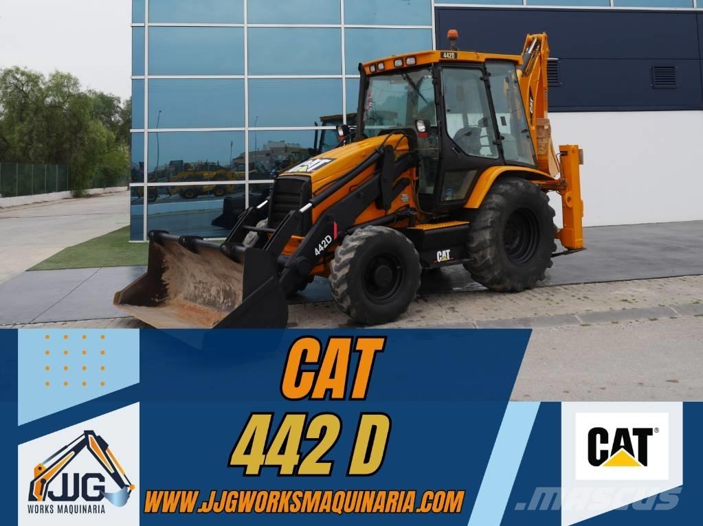 CAT 422 D Rovokopači