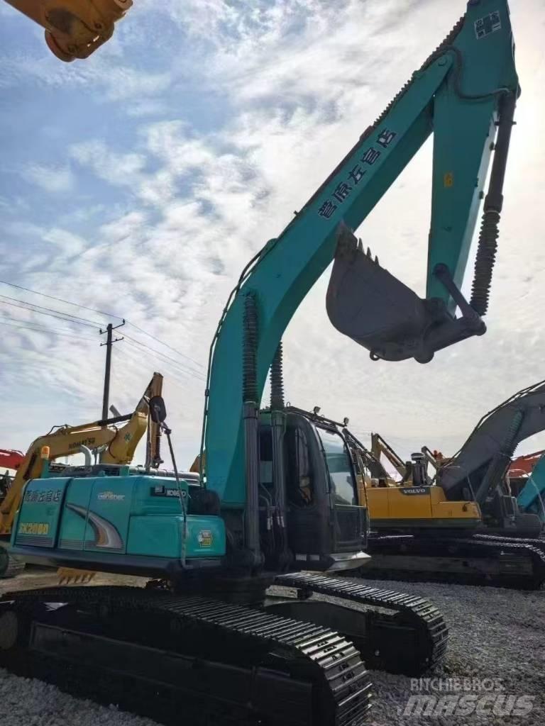 Kobelco SK 200 Bagri goseničarji