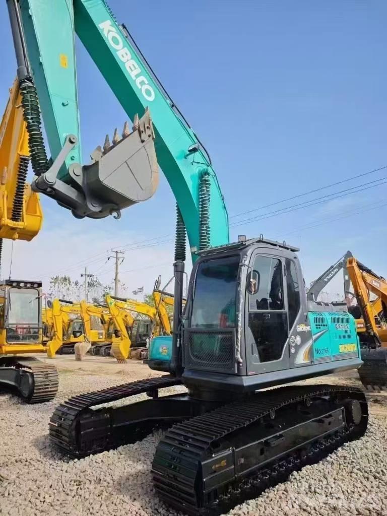 Kobelco SK 200 Bagri goseničarji