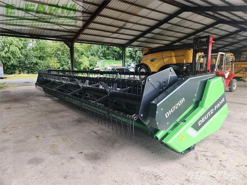 Deutz-Fahr dh720r Dodatna oprema za kombajne
