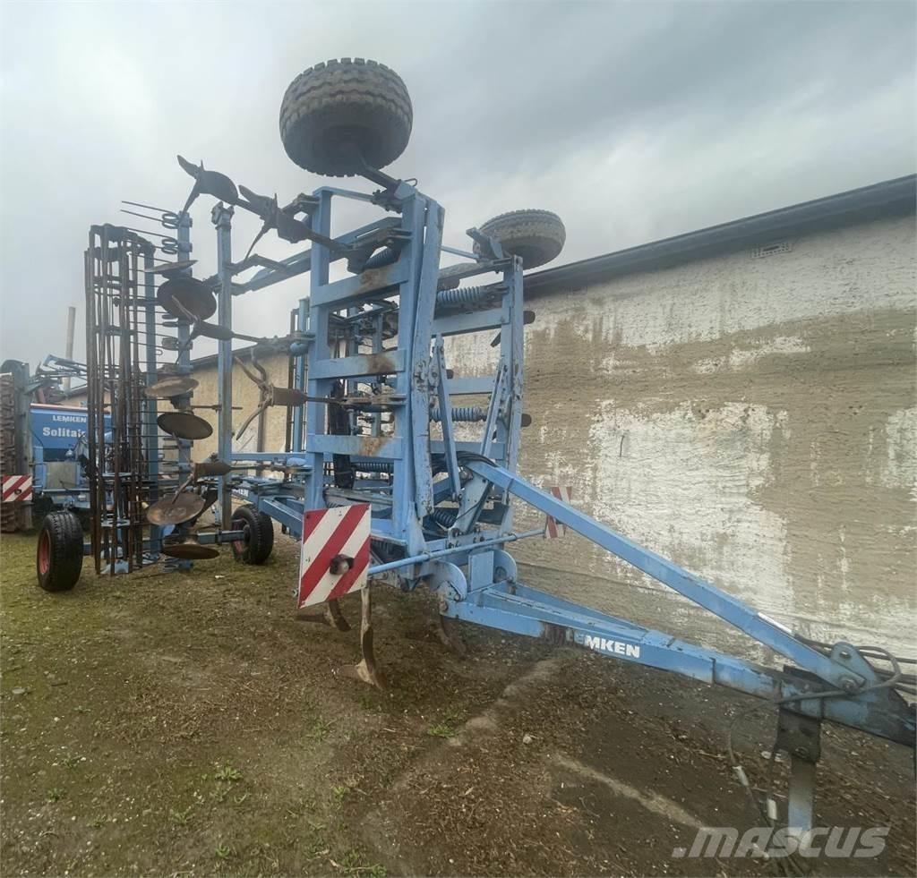 Lemken Smaragd 600 Kultivatorji