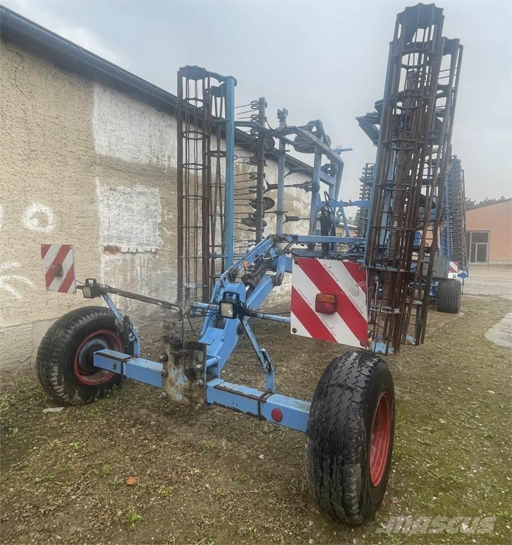 Lemken Smaragd 600 Kultivatorji