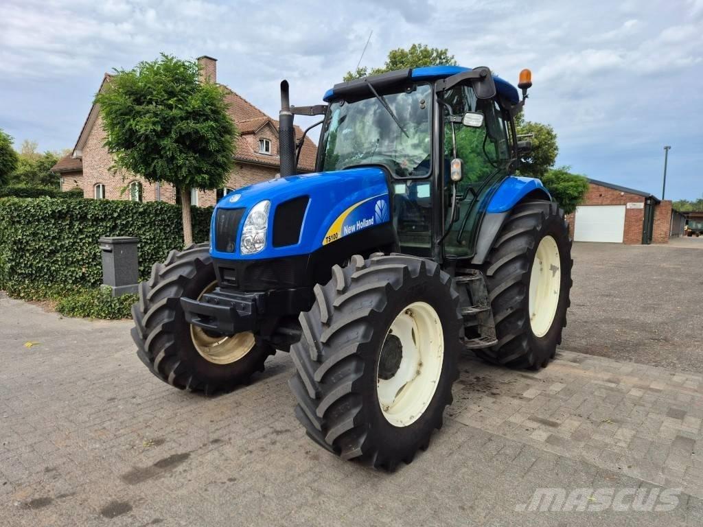 New Holland TS 100 A Traktorji