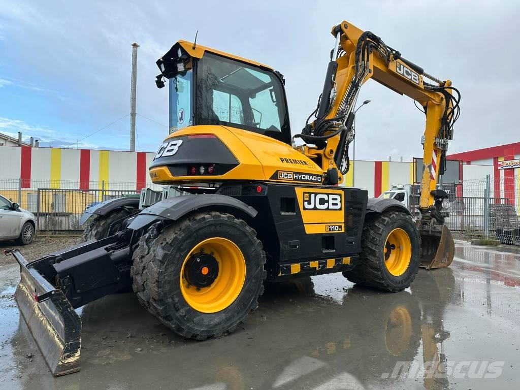 JCB HYDRADIG 110W Bagri na kolesih