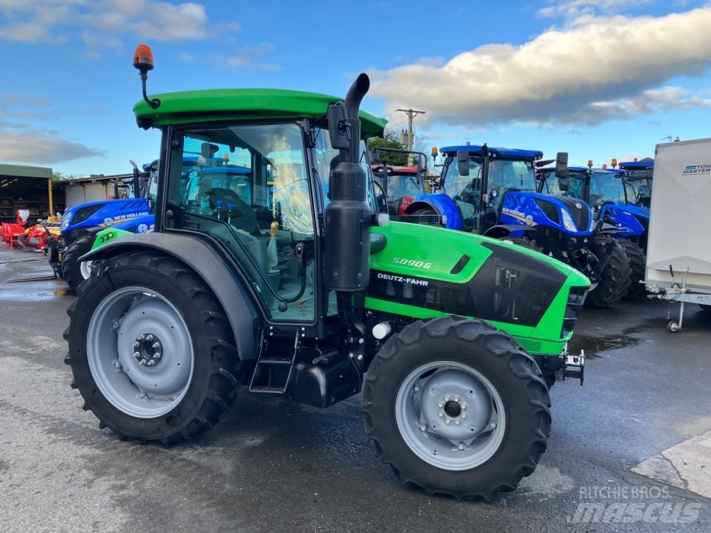 Deutz-Fahr 5090G Traktorji