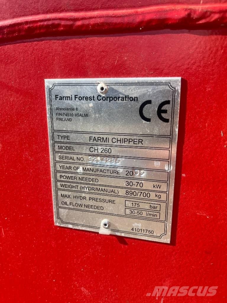 Farmi CH 260 Drobilci lesa