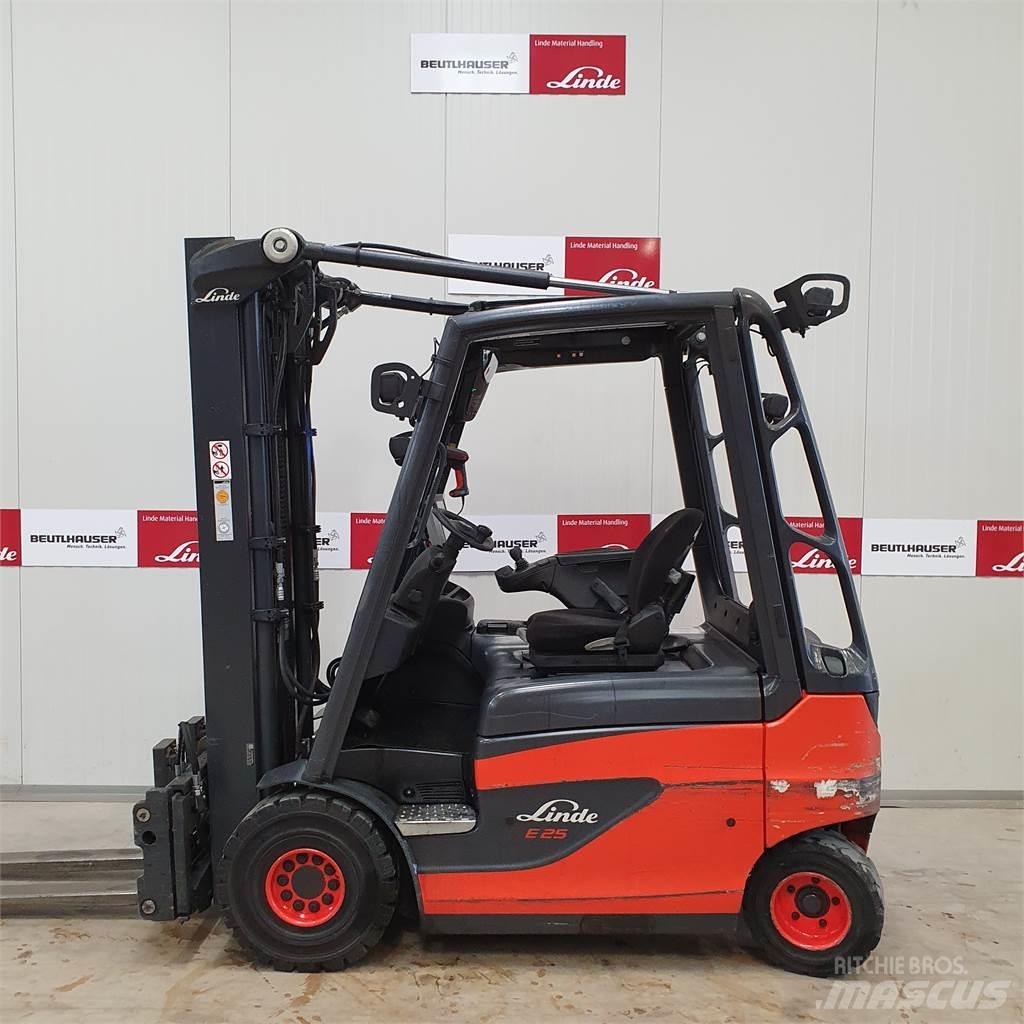 Linde E25 Električni viličarji