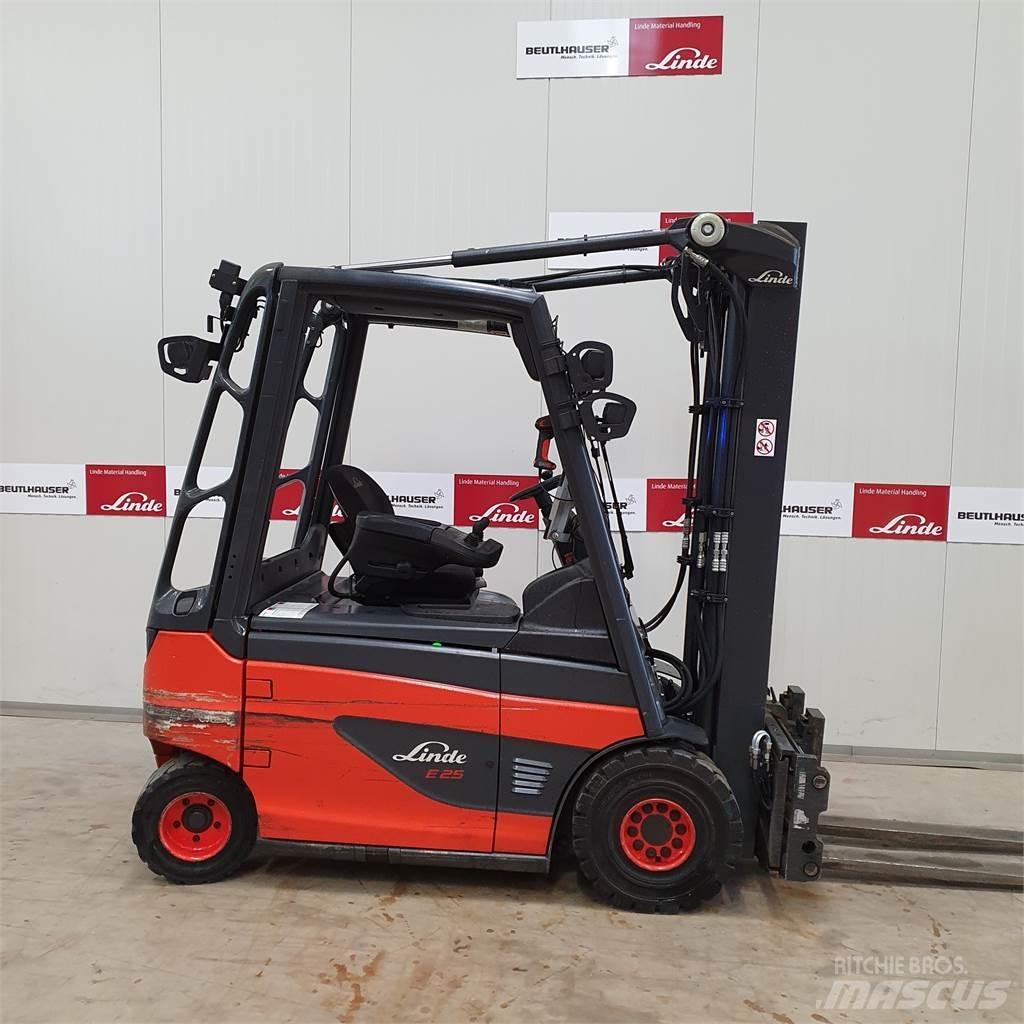 Linde E25 Električni viličarji