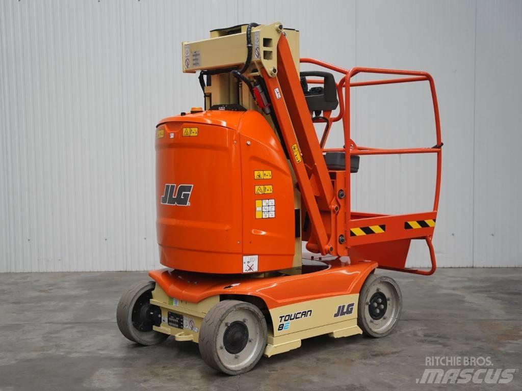 JLG Toucan 8 E Vertikalna dvigala