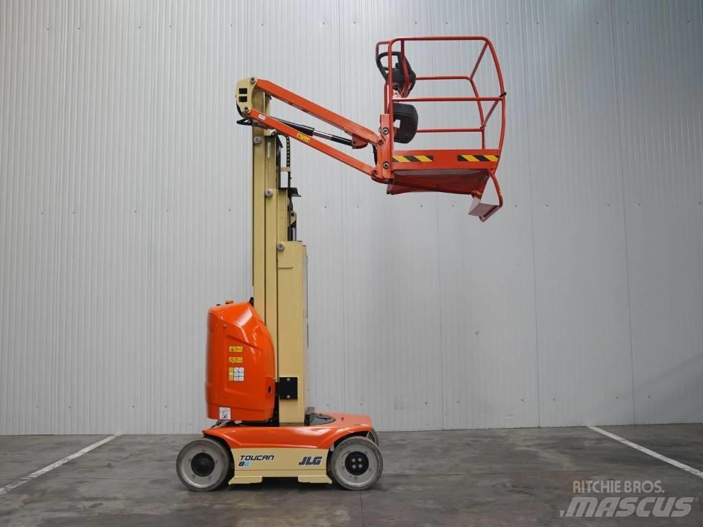 JLG Toucan 8 E Vertikalna dvigala