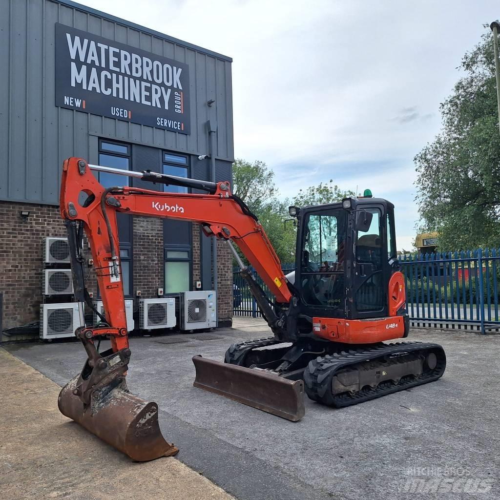 Kubota U 48-4 Mini bagri <7t