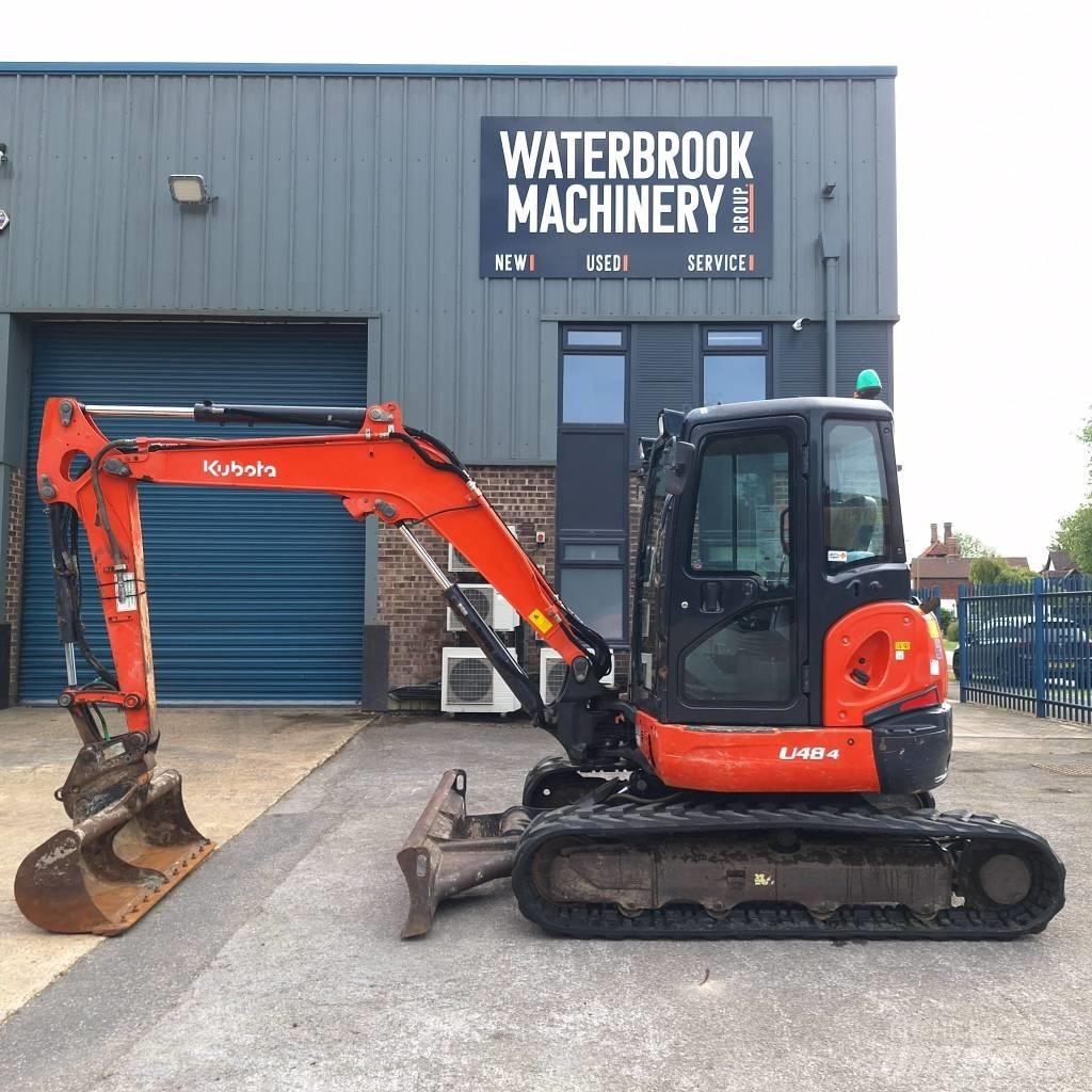 Kubota U 48-4 Mini bagri <7t