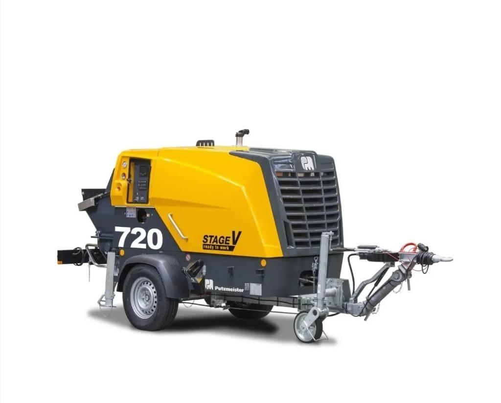 Putzmeister P 720 Estrih črpalke