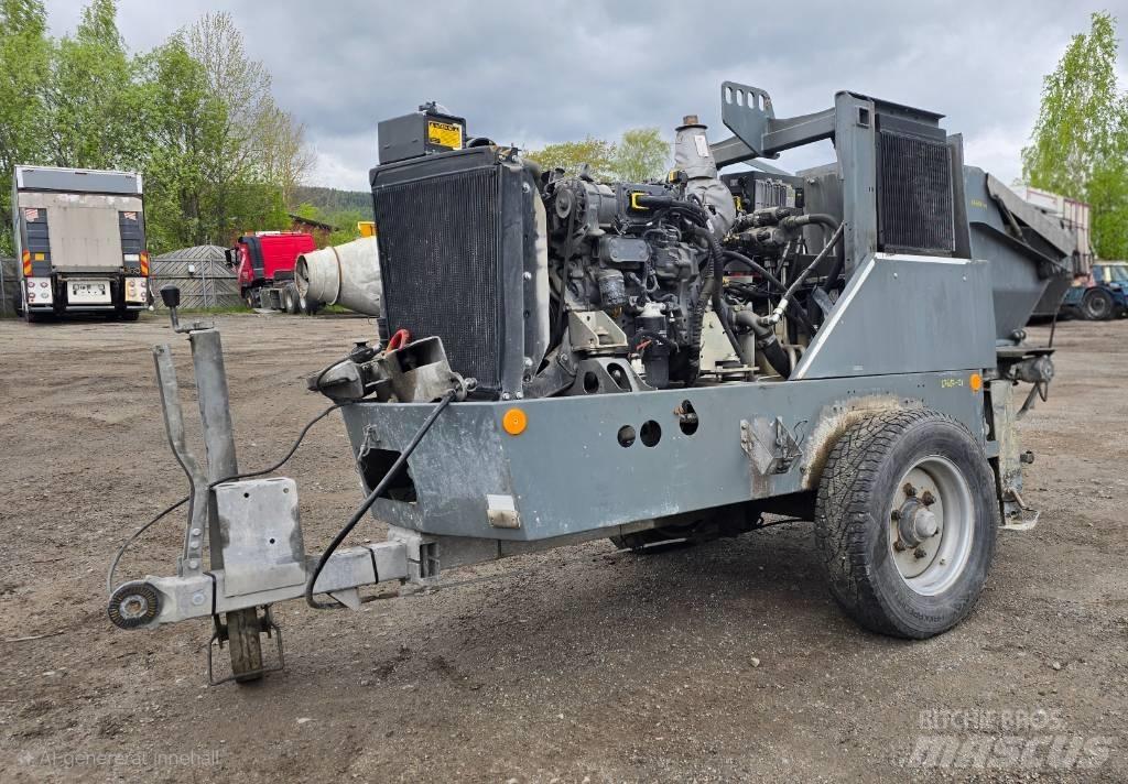 Putzmeister P 720 Estrih črpalke