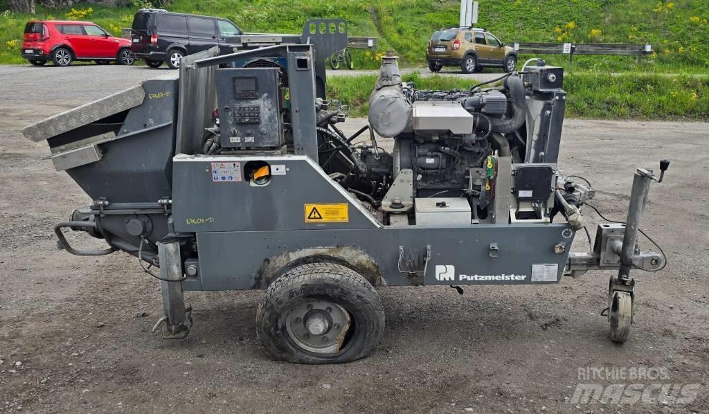 Putzmeister P 720 Estrih črpalke