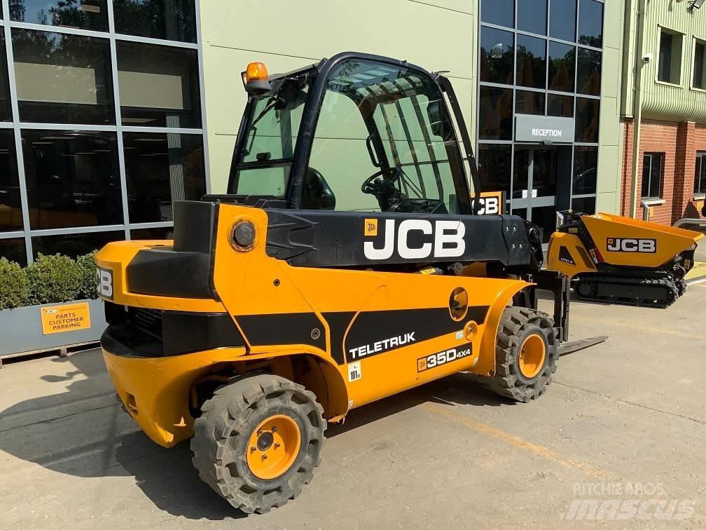 JCB TLT35D 4X4 Teleskopski viličarji