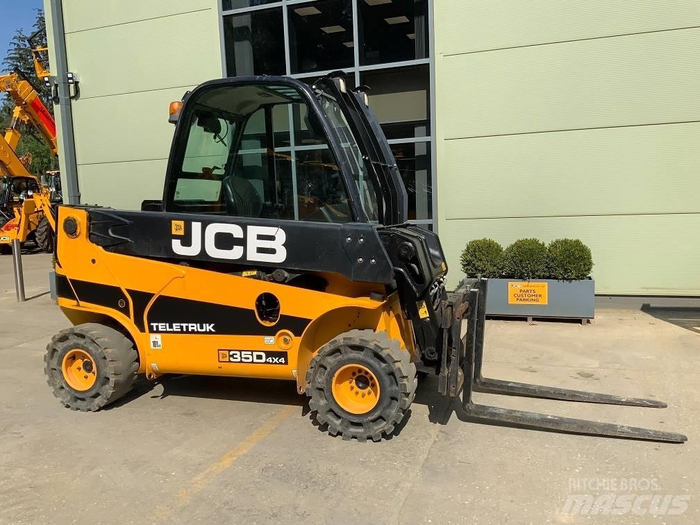 JCB TLT35D 4X4 Teleskopski viličarji