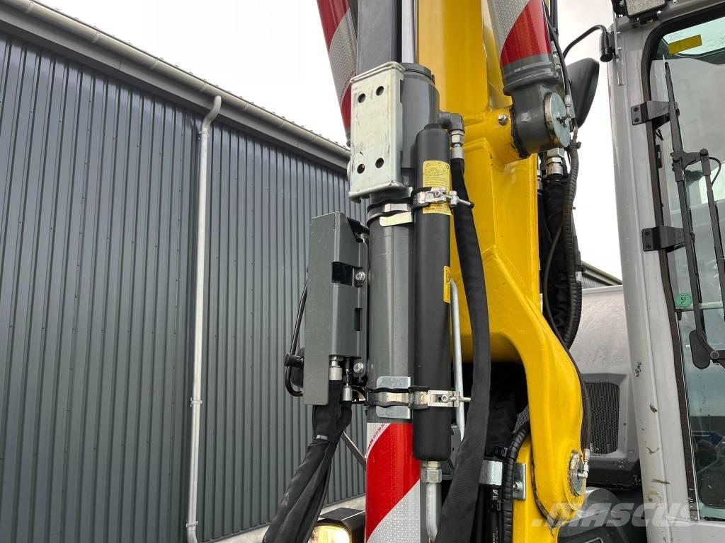 Wacker EW 100 Bagri na kolesih