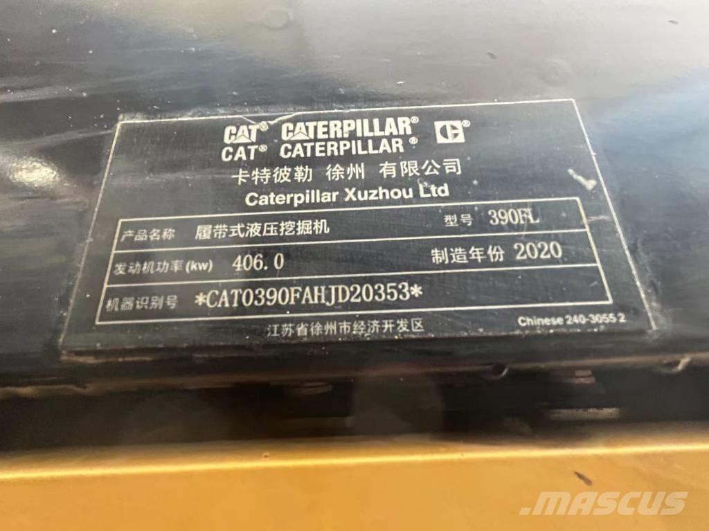 CAT 2020 CAT 390F Bagri na kolesih