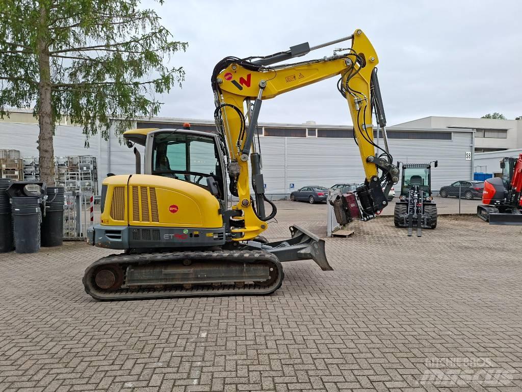 Neuson ET90 Midi bagri 7t – 12t