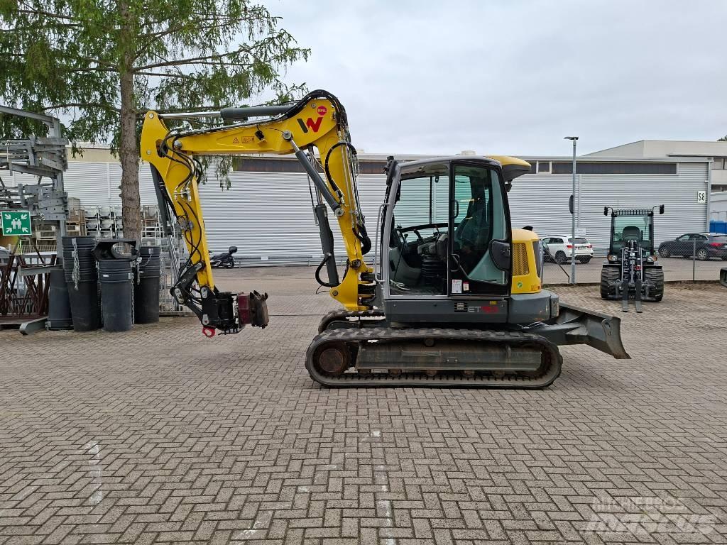 Neuson ET90 Midi bagri 7t – 12t