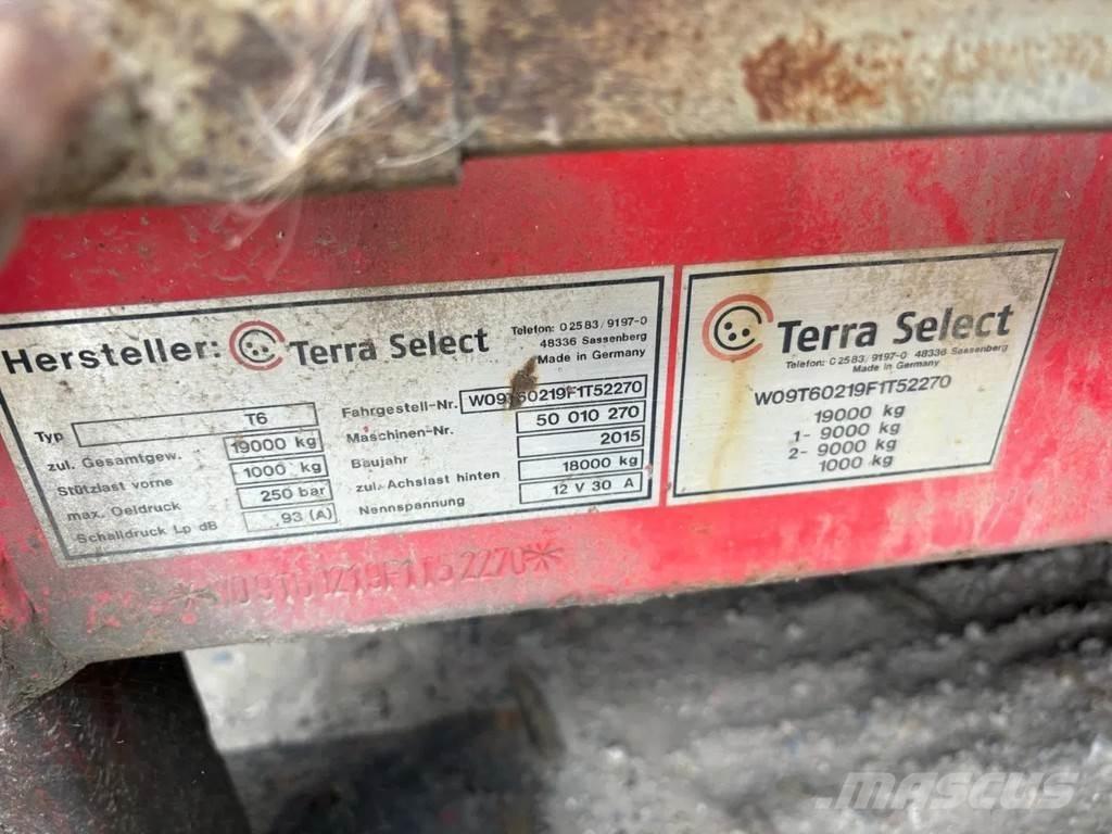 Terra Select T6 Valjasta sita