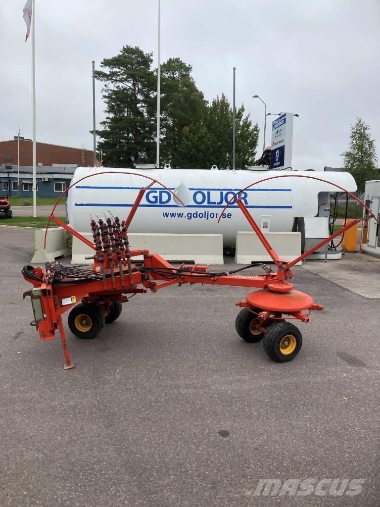 Fransgård TI 6000 FL Zgrabljalniki