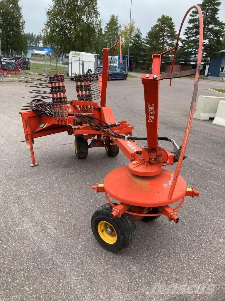 Fransgård TI 6000 FL Zgrabljalniki