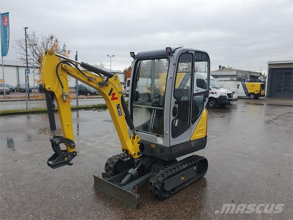 Wacker Neuson ET16 Bagri goseničarji