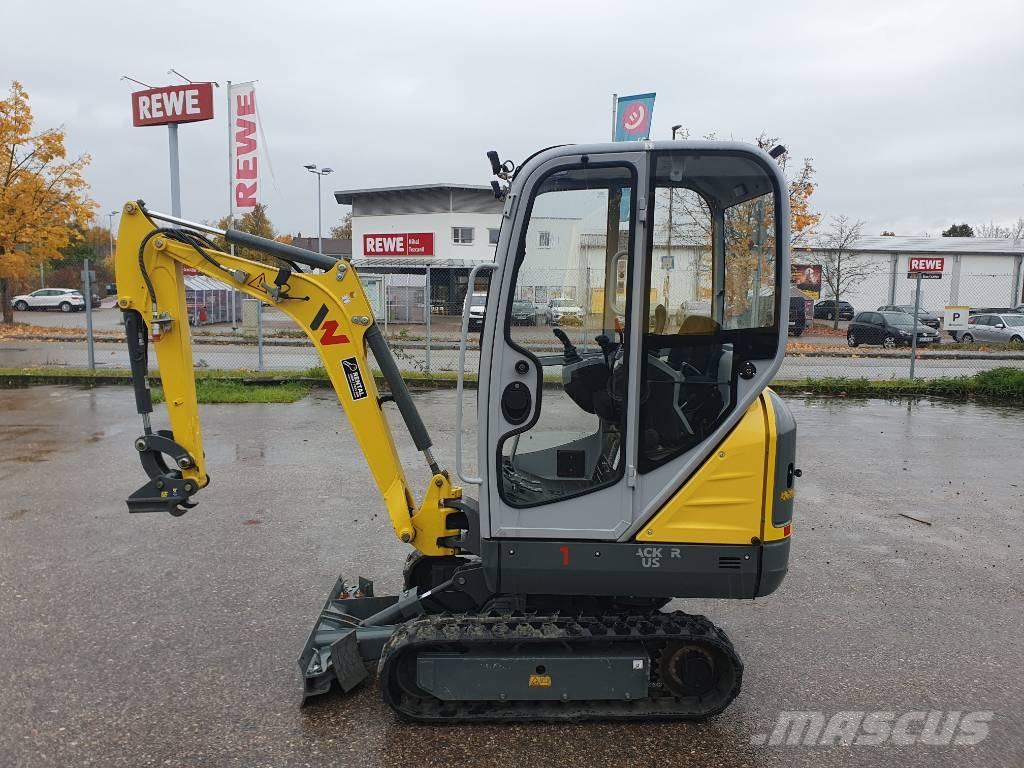 Wacker Neuson ET16 Bagri goseničarji