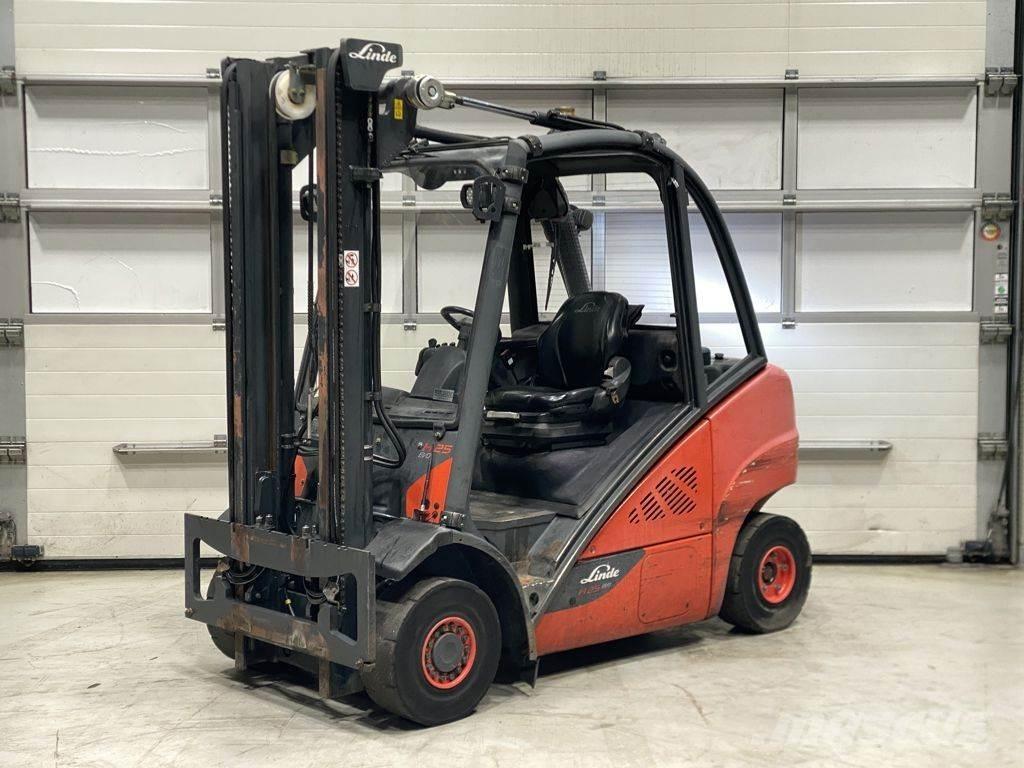 Linde H25D-02 Dizelski viličarji