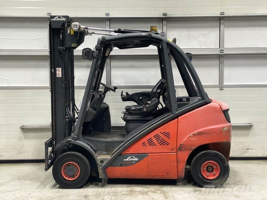 Linde H25D-02 Dizelski viličarji