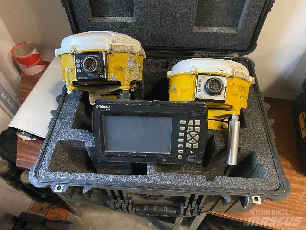 Trimble GCS900 Instrumenti, merilna in avtomatizacijska oprema