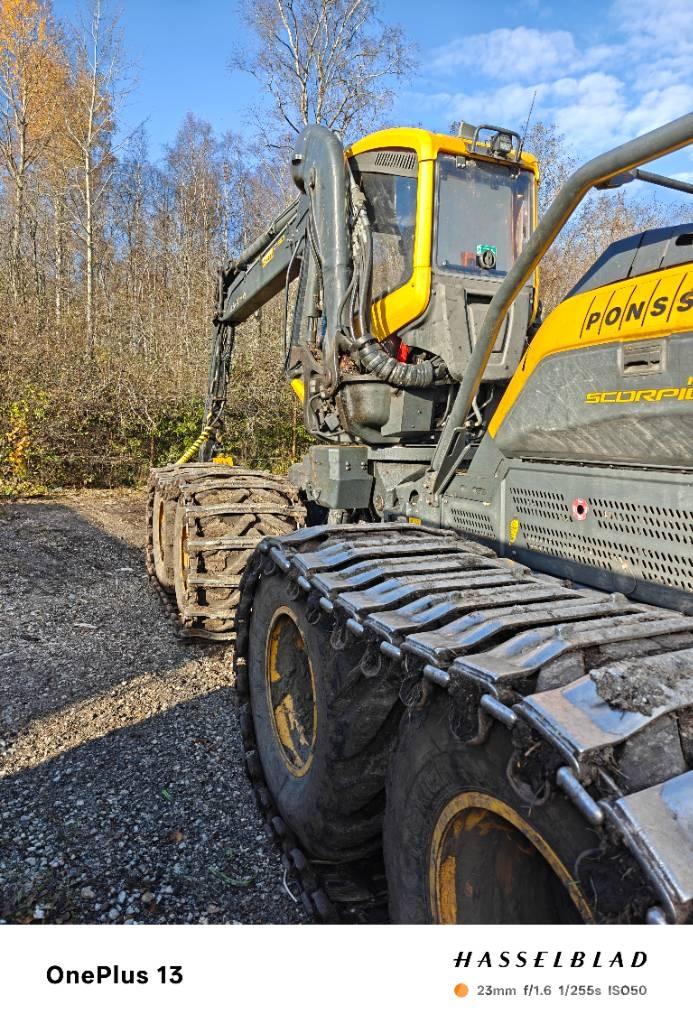 Ponsse Scorpion King Harvesterji