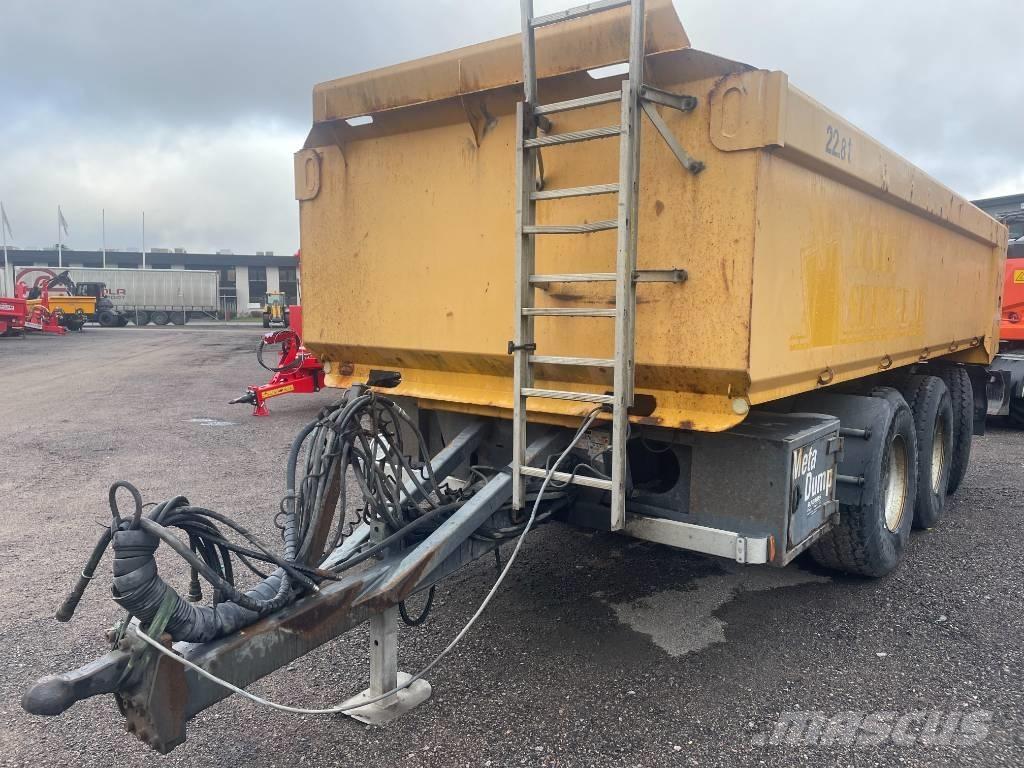 Metsjö Meta Dump 6.3 Kiper prikolice