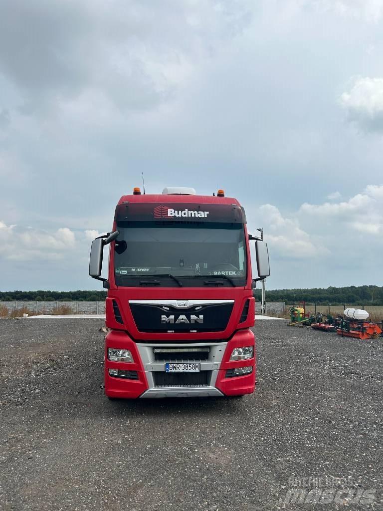 MAN TGX 18.480 XLX Vlačilci