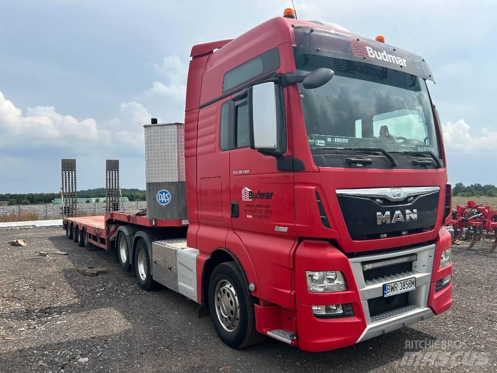 MAN TGX 18.480 XLX Vlačilci