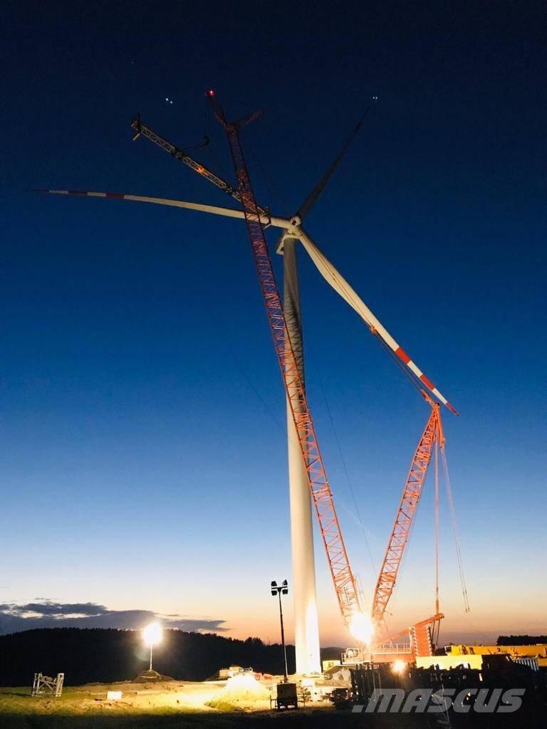 Liebherr LR 1600-2 Dvigala na gosenicah