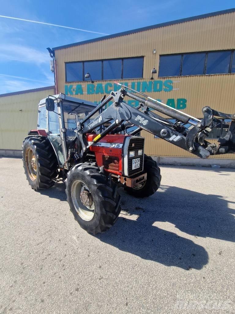 Massey Ferguson 375 Traktorji