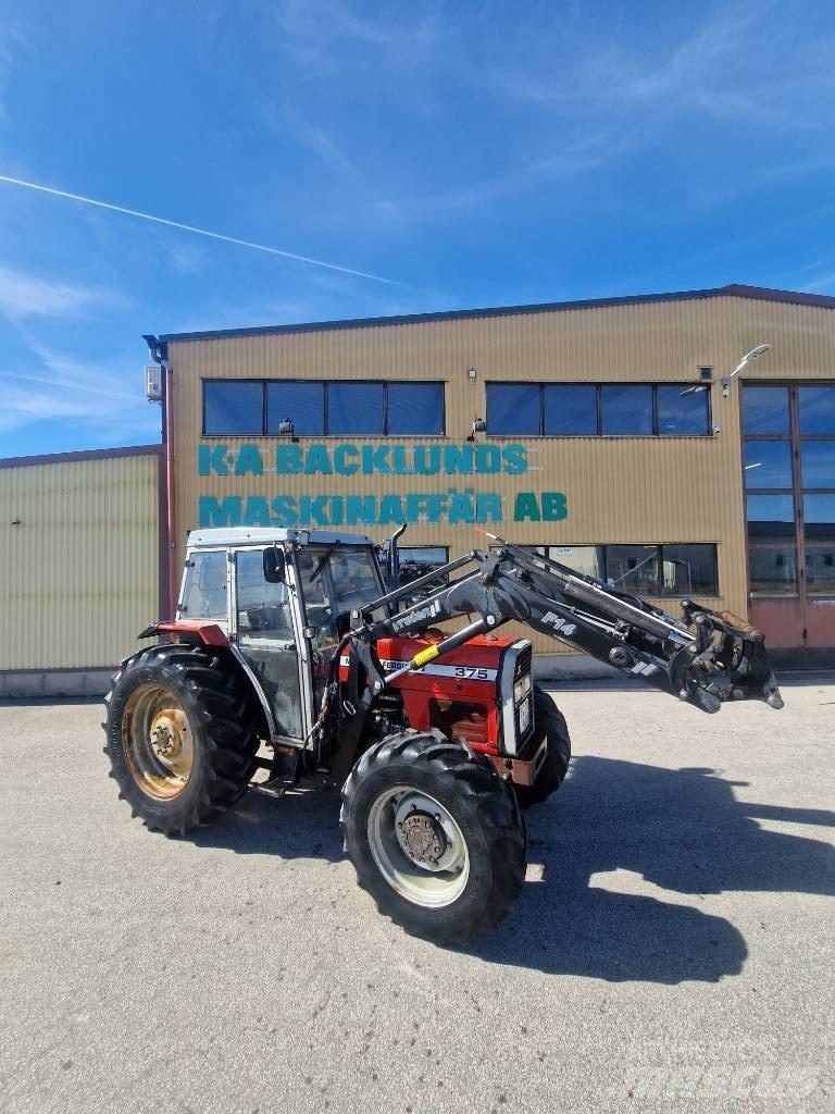 Massey Ferguson 375 Traktorji
