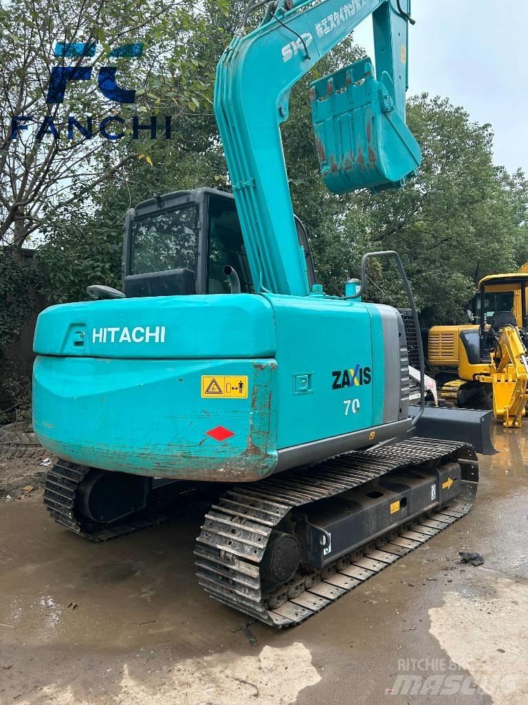 Hitachi ZX 70-3 Bagri goseničarji