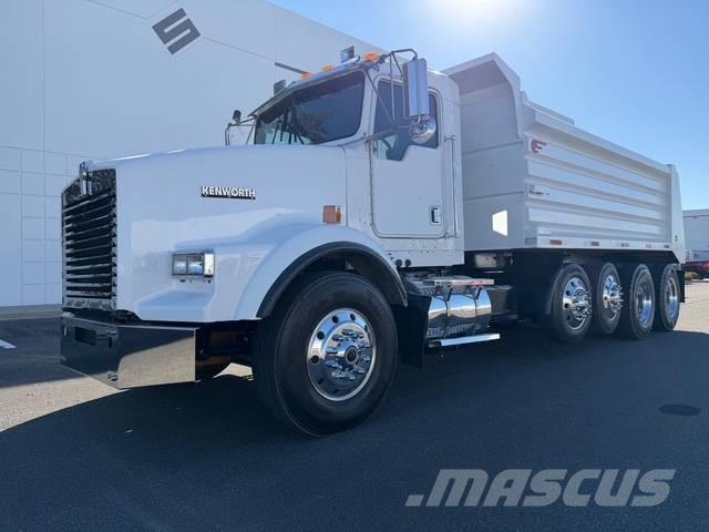 Kenworth T 800 Kiper tovornjaki