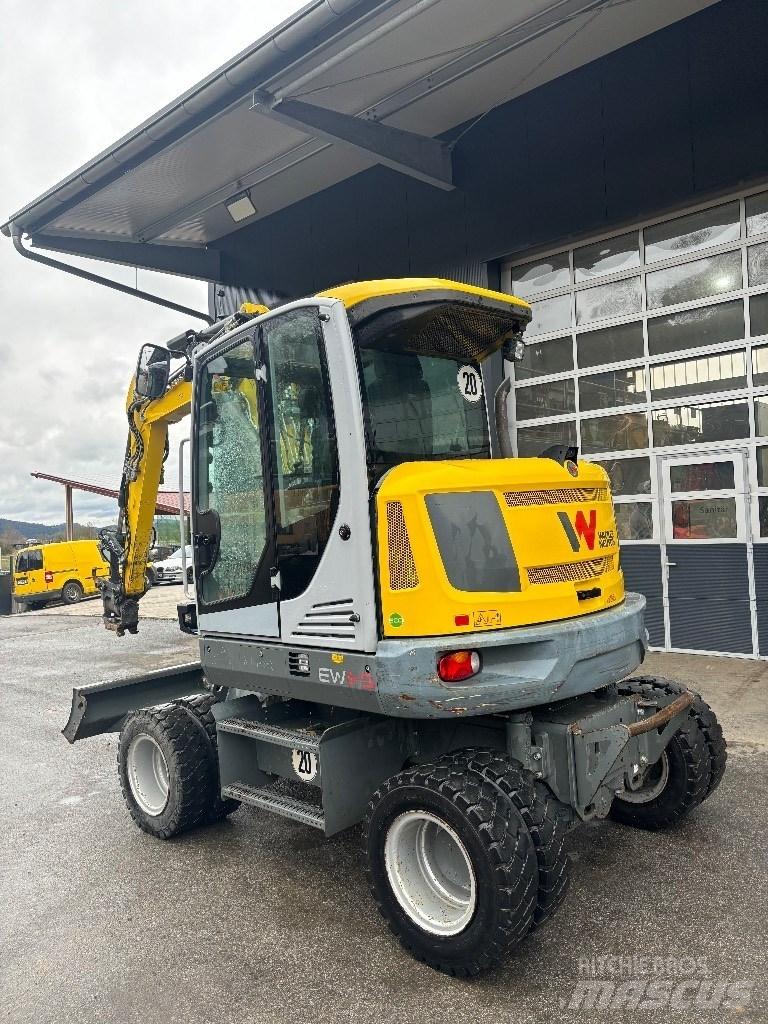 Wacker Neuson EW 65 Bagri na kolesih