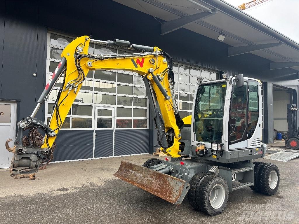 Wacker Neuson EW 65 Bagri na kolesih