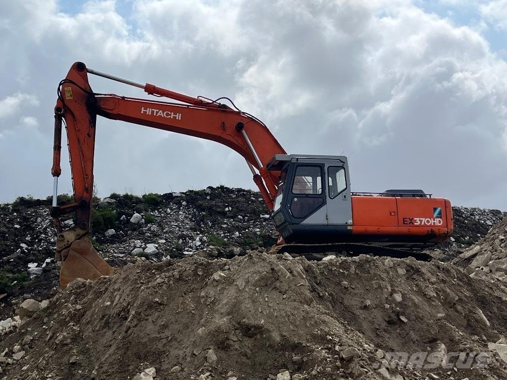 Hitachi Ex370-5 Bagri goseničarji
