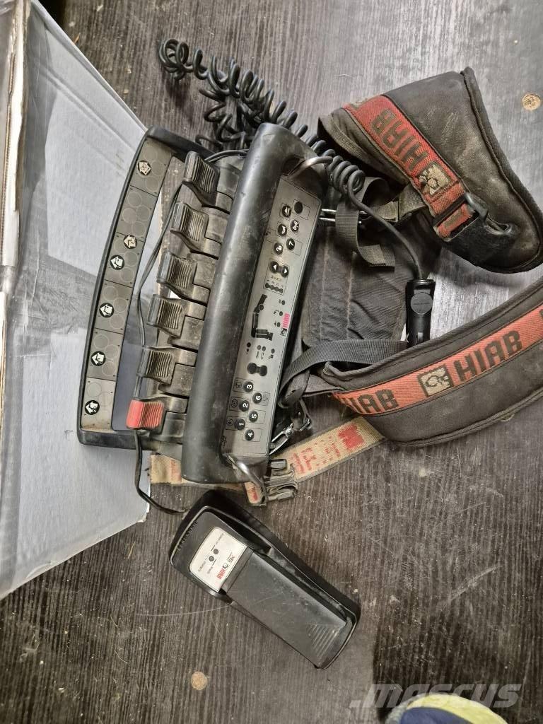 Hiab 166 E-4 Hipro Paletna dvigala