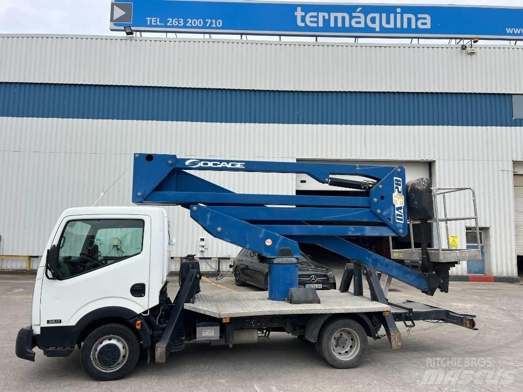 Nissan CABSTAR 35.11 Avtokošare