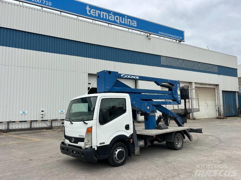 Nissan CABSTAR 35.11 Avtokošare