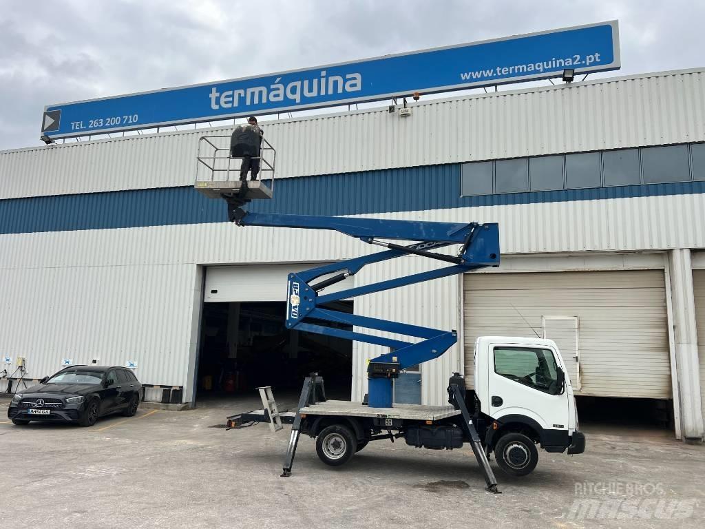 Nissan CABSTAR 35.11 Avtokošare